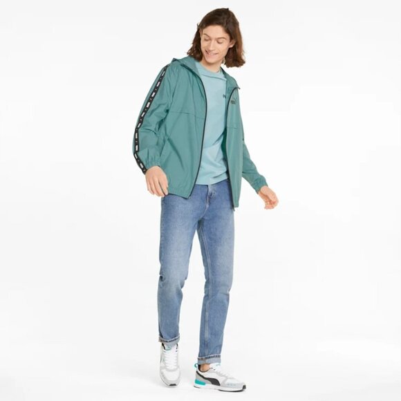 PUMA ESS+ Tape Men's Windbreaker - Picture 1 of 5